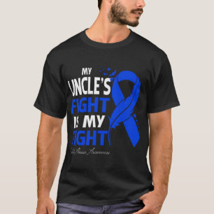 Camiseta A Luta Do Meu Tio É A Minha Luta Contra O Abuso In