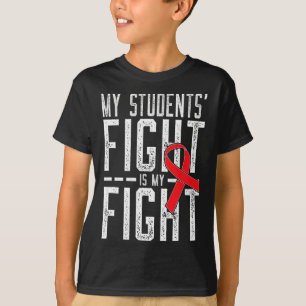 Camiseta A Luta dos Meus Alunos É Minha Luta Conscientizaçã