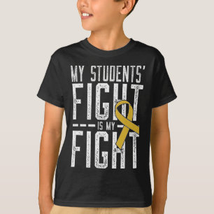 Camiseta A Luta Dos Meus Estudantes É A Minha Luta Contra O