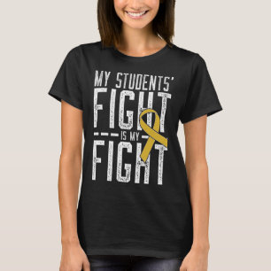Camiseta A Luta Dos Meus Estudantes É A Minha Luta Contra O