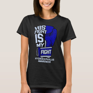 Camiseta A Luta É A Minha Luta Contra A Hidrocefalia.