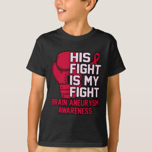 Camiseta A Luta É A Minha Luta Contra O Aneurismo Cerebral
