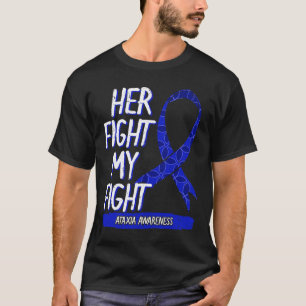 Camiseta A Luta É A Minha Luta Contra O Distúrbio Do Movime