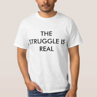 Camiseta A Luta É O Tee Real