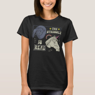 Camiseta A Luta É Real