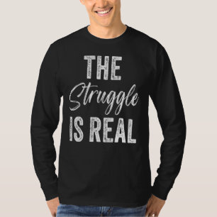 Camiseta A Luta É Um Verdadeiro Giro De Trabalho