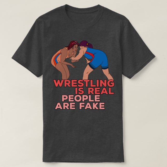 Camiseta A luta é Verdadeiro Pessoas é Falso (Frente do Design)