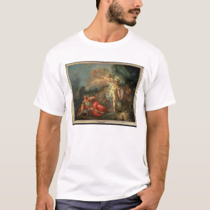 Camiseta A luta entre Marte e Minerva, 1771 (óleo em c