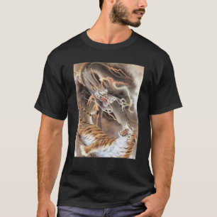 Camiseta A Luta Entre O Dragão E O Tigre