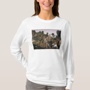 Camiseta A luta entre o Lapiths e os centauros