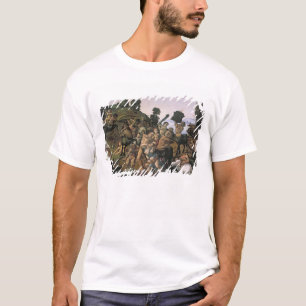 Camiseta A luta entre o Lapiths e os centauros