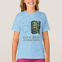 Camiseta A Luta Eterna Sono Vs Lanches