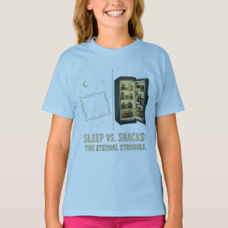 Camiseta A Luta Eterna Sono Vs Lanches