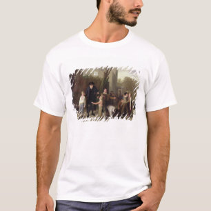 Camiseta A luta interrompida, 1815-16
