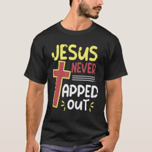 Camiseta A luta Jesus Nunca Tapeteceu A Luta Cristã
