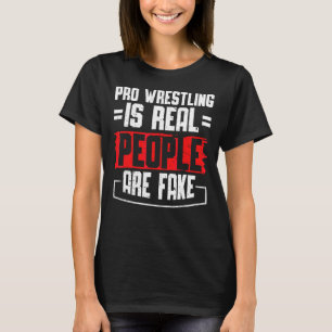 Camiseta A Luta Pro É Verdadeiramente Falsa.