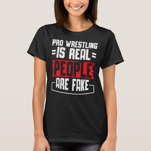 Camiseta A Luta Pro É Verdadeiramente Falsa. (Frente)