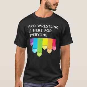 Camiseta A luta Pro está aqui para todos os orgulhos LGBTQI