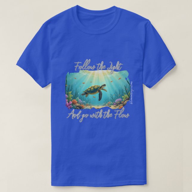 Camiseta A Luz (Frente do Design)