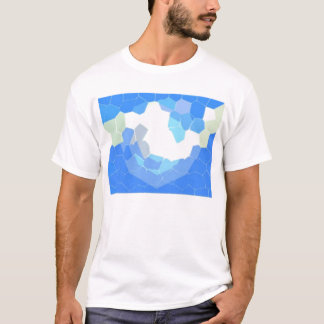 Camiseta a luz branca