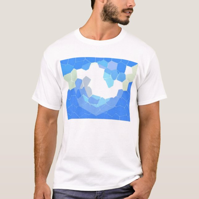 Camiseta a luz branca (Frente)