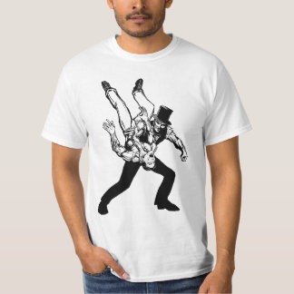 Camiseta A luz de Abraham Lincoln Chokeslam
