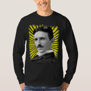 Camiseta A luz de Tesla