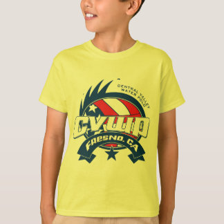 Camiseta A luz do miúdo de CVWP