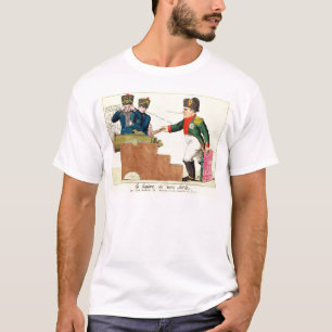 Camiseta A luz do século XIX, 1815
