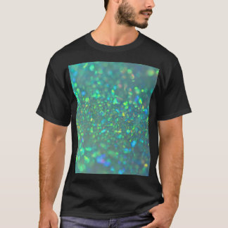 Camiseta A Luz Holográfica Brilhante