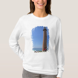 Camiseta A luz Little Sable Point no Lago Michigan