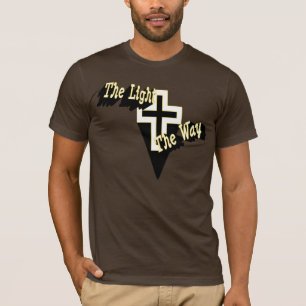 Camiseta A Luz, o Caminho