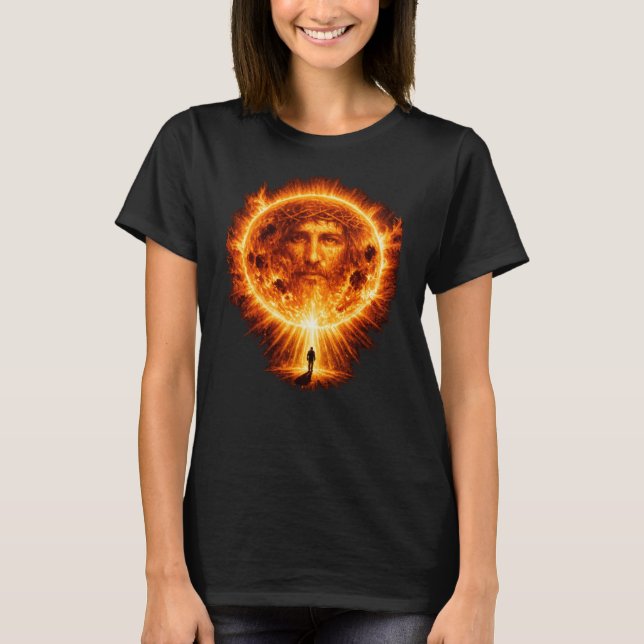 Camiseta A Luz. O Filho. (Frente)