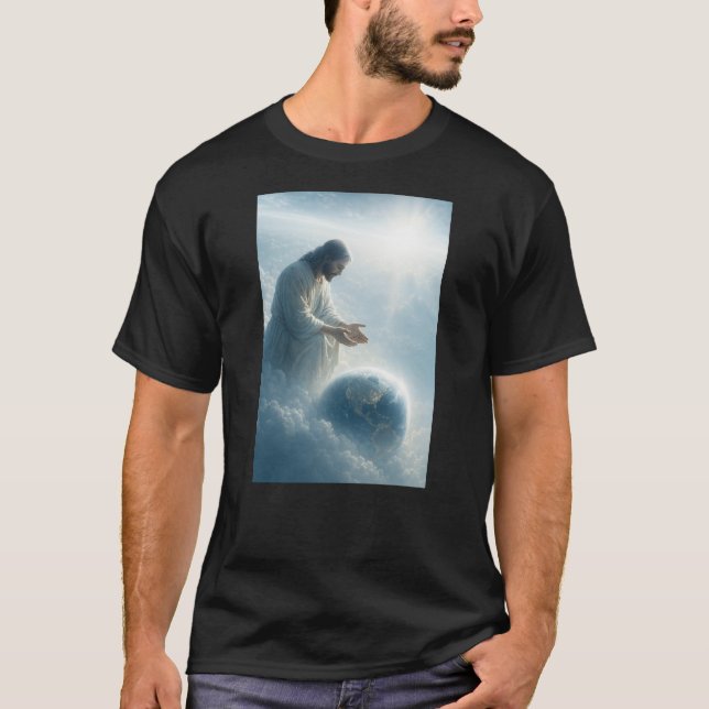 Camiseta A Luz que Vela (Frente)
