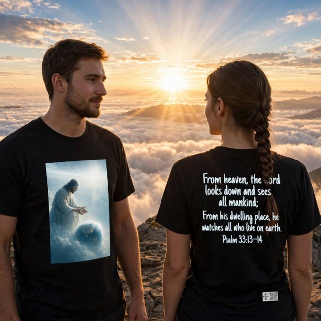 Camiseta A Luz que Vela (Criador carregado)