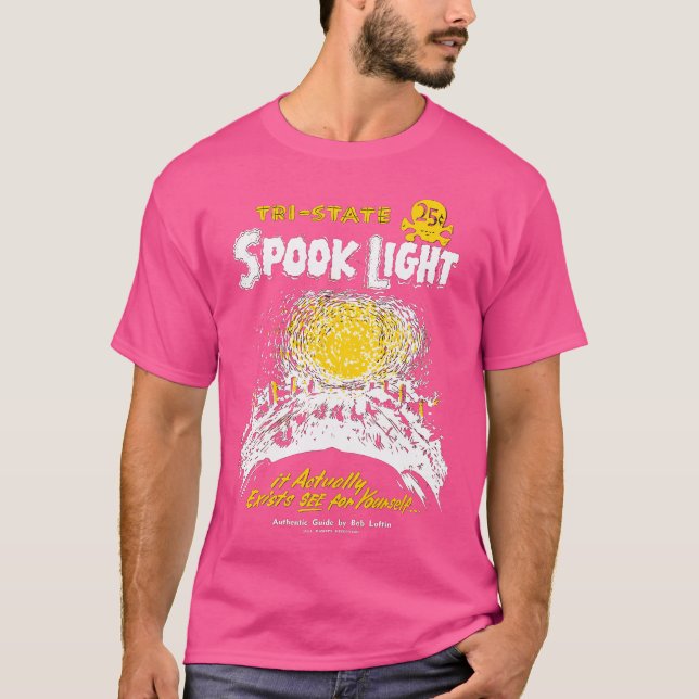 Camiseta A Luz Spook (Frente)