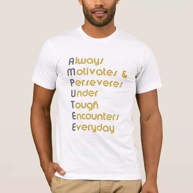 CAMISETA A.M.P.U.T.E.E. (Frente)