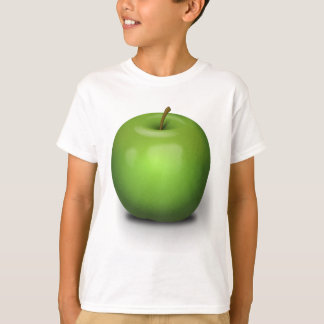 Camiseta A Maçã Verde