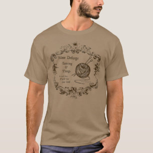 Camiseta A Madame Defarga o tricô