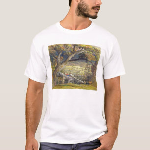 Camiseta A madeira Wain, c.1833-34 (w/c & gouache no papel