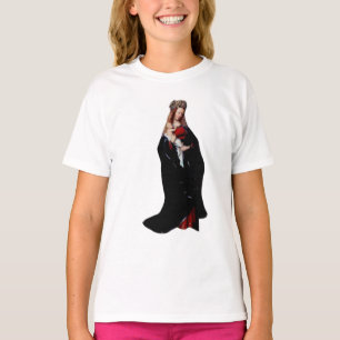 Camiseta A Madonna na Igreja de Jan van Eyck