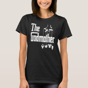Camiseta A Madrinha Do Novo Bebê 1