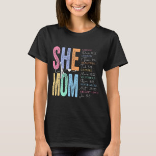 Camiseta A Mãe Acredita Religiosa Versa Mães Cristãs?