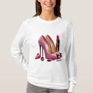 Camiseta A Mãe "Alimentada por" - Abraçando a Hillarious Ch