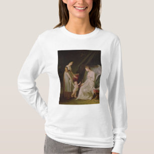 Camiseta A mãe amamentando