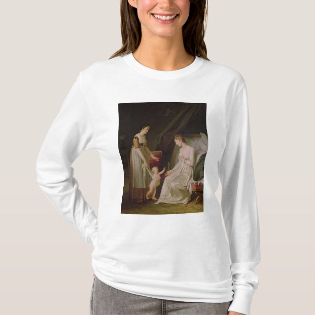 Camiseta A mãe amamentando (Frente)