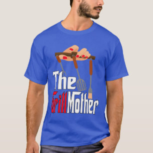 Camiseta A MÃE CHURRASQUEIRA Mulheres churrasco grelhar fem