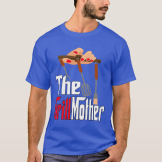 Camiseta A MÃE CHURRASQUEIRA Mulheres churrasco grelhar fem