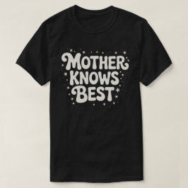 Camiseta A Mãe Conhece Melhor Preto