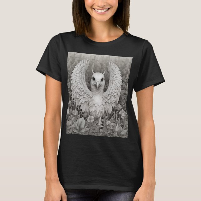 Camiseta a mãe coruja (Frente)